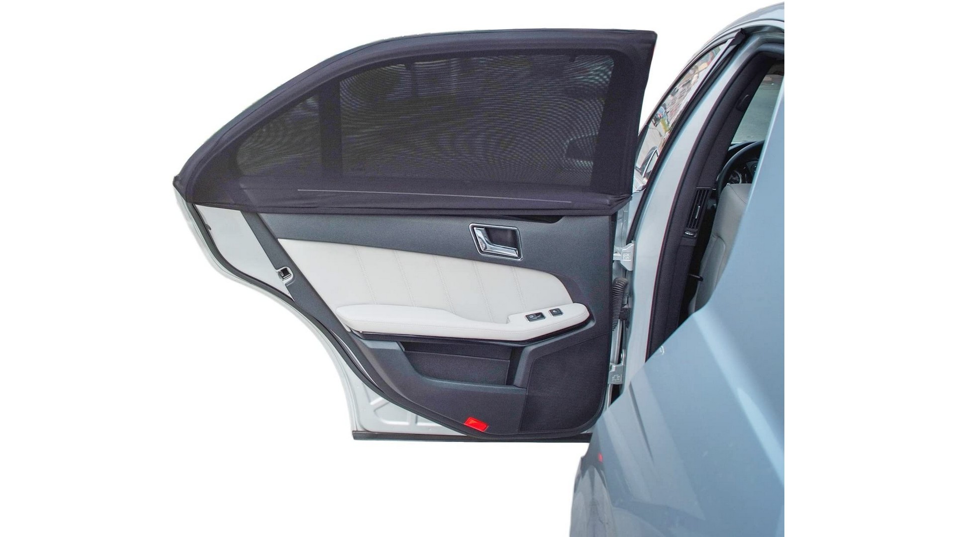 Automobilių langų užuolaidos, skirtos privatumui, kūdikių užuolaidos nuo saulės automobilio langams (2 pakuotės)  Dydis XL