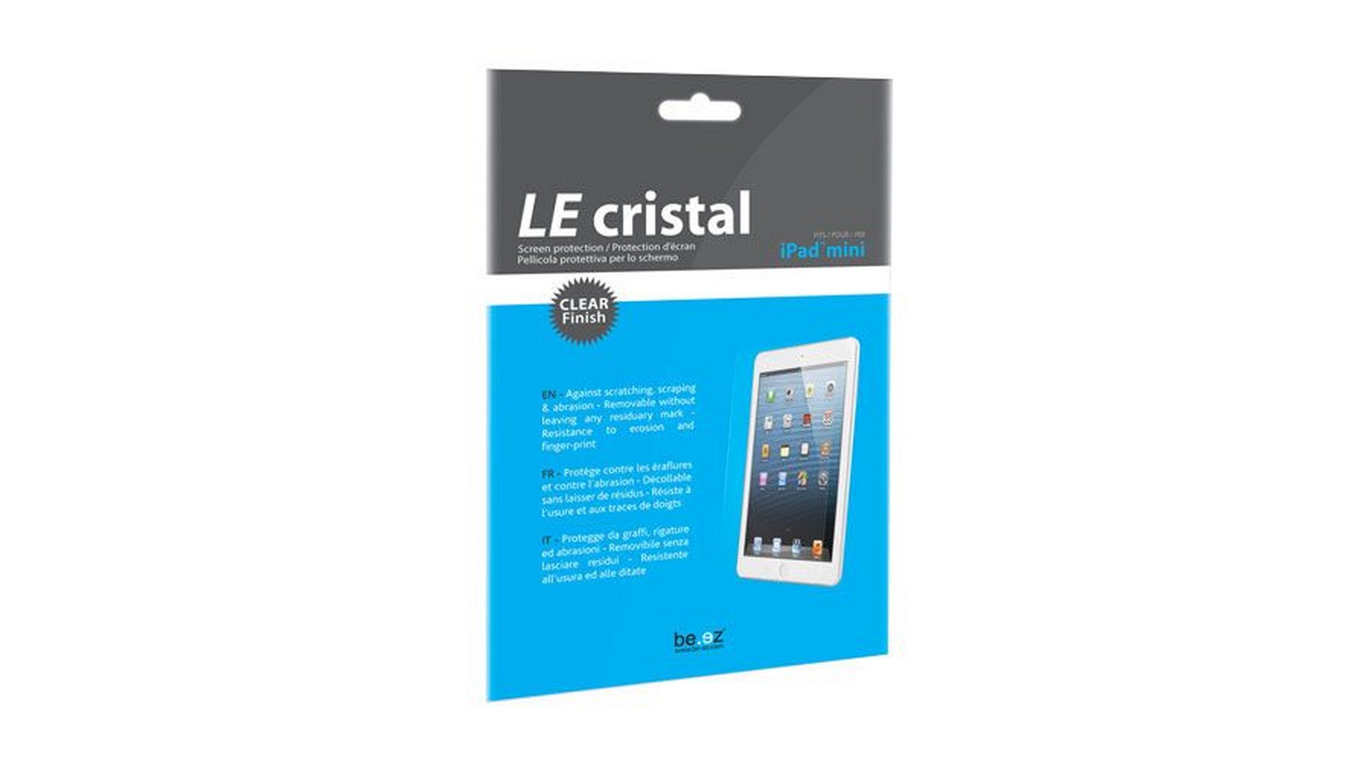 Beez Apsauginė plėvelė  LE Cristal, skirta iPad mini