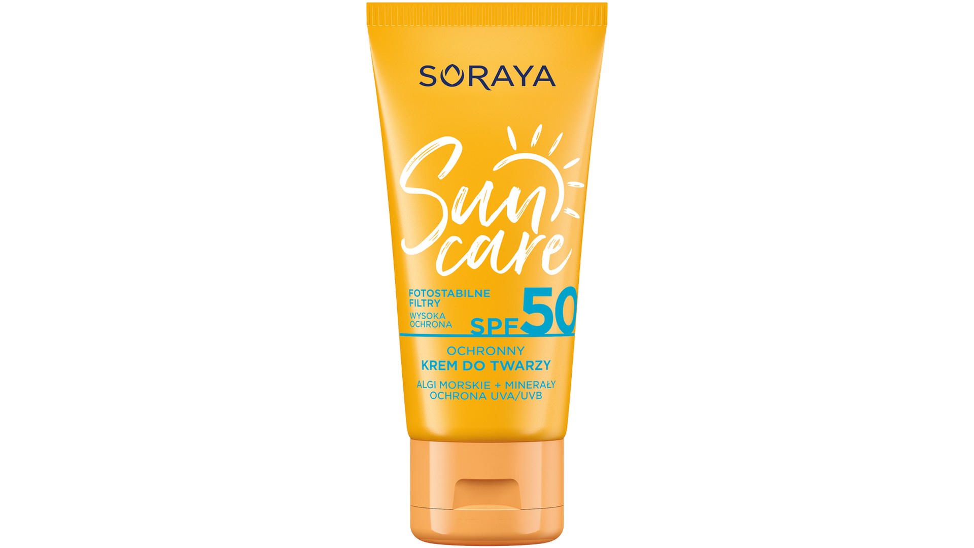Soraya Sun Care SPF50 apsauginis veido kremas 50ml