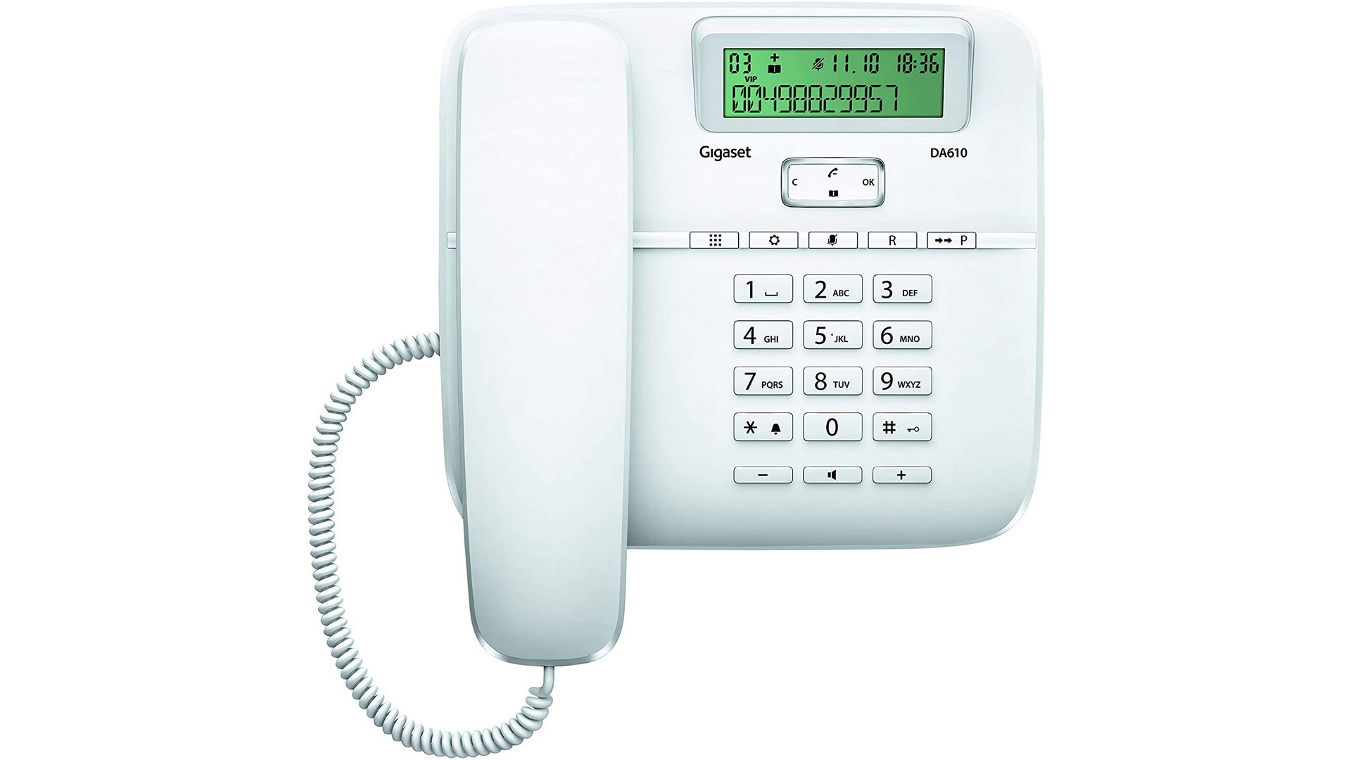 Gigaset DA610 Stacionarus Telefonas