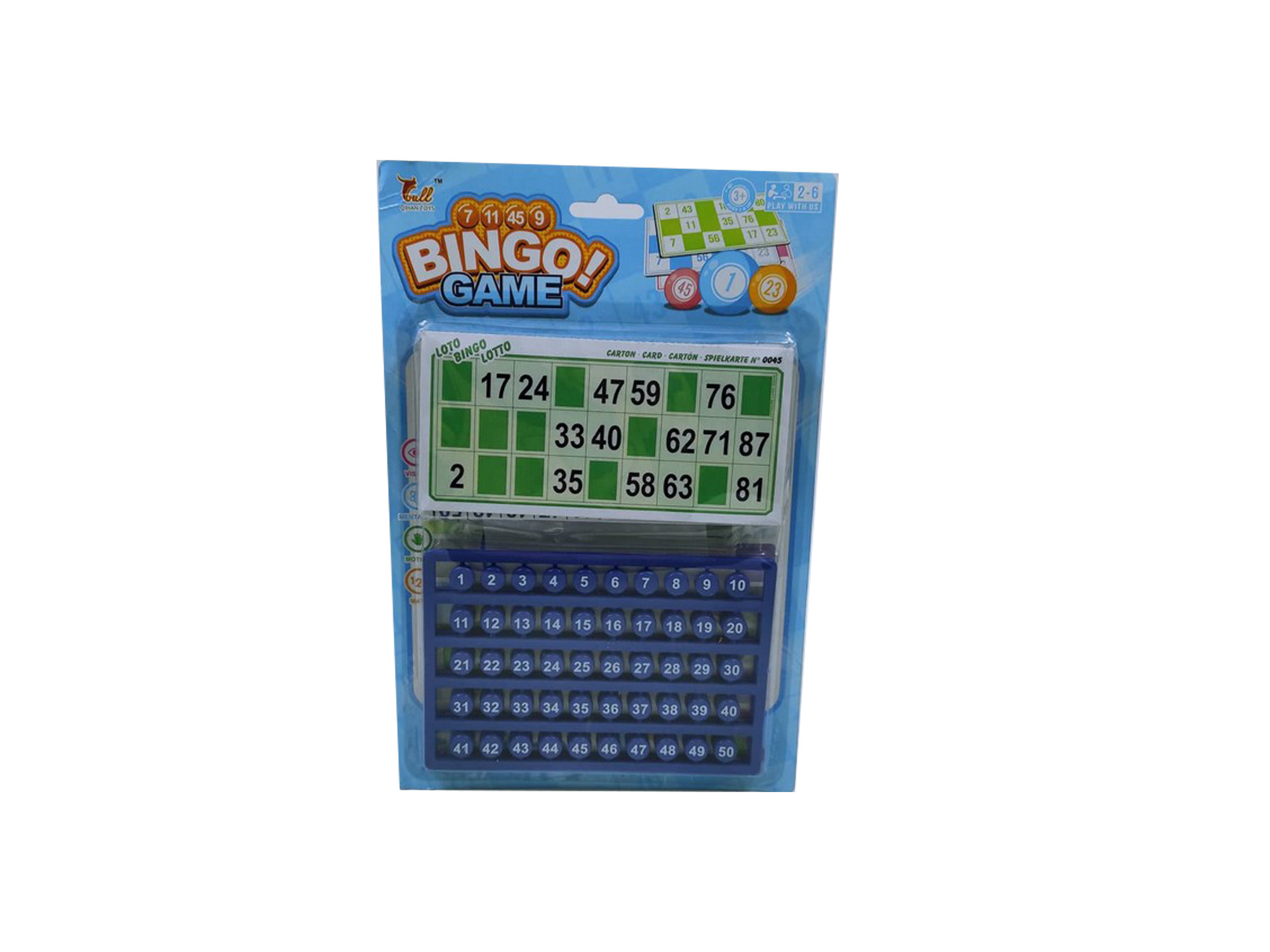 Žaidimas „Bingo“